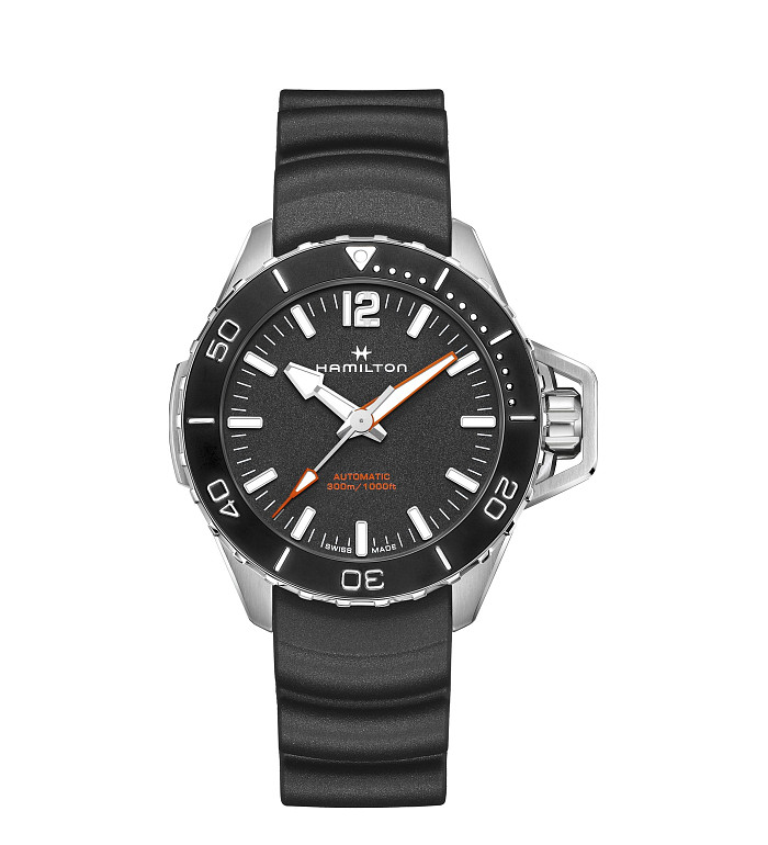 Hamilton Khaki Navy Frogman Auto H77825330
