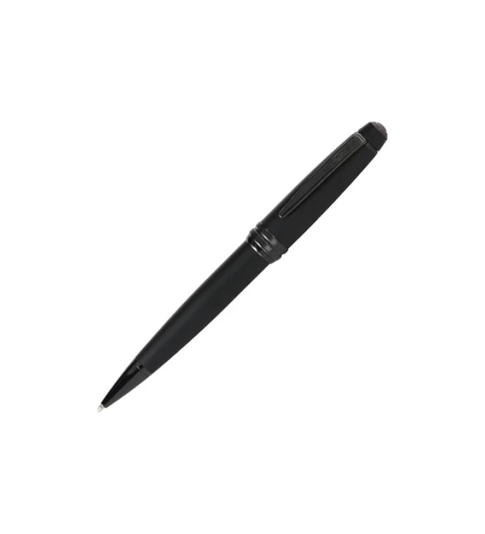Химикалка Cross Bailey - Black Lacquer with polished PVD appointments