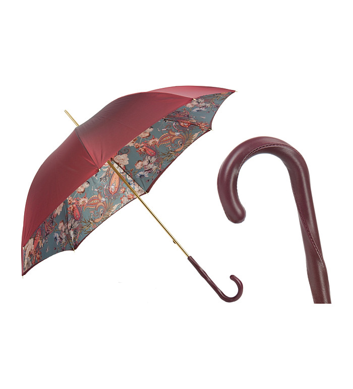 Pasotti Burgundy дамски чадър 189 5V777-1 Z16