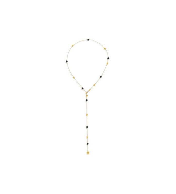 Nanis Dancing Mystery Black Onyx гривна оникс, диаманти CS27-587