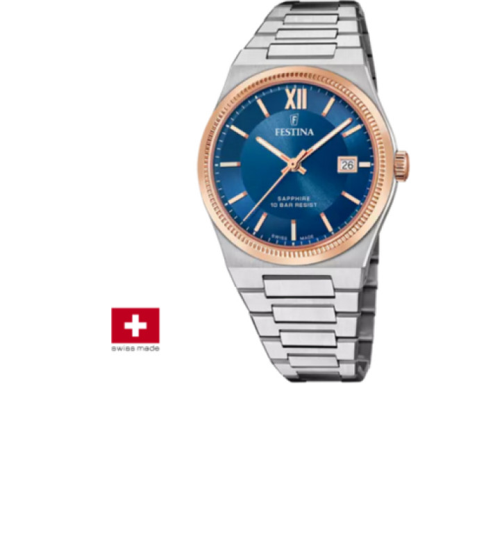 FESTINA SWISS MADE 40MM F20036/2