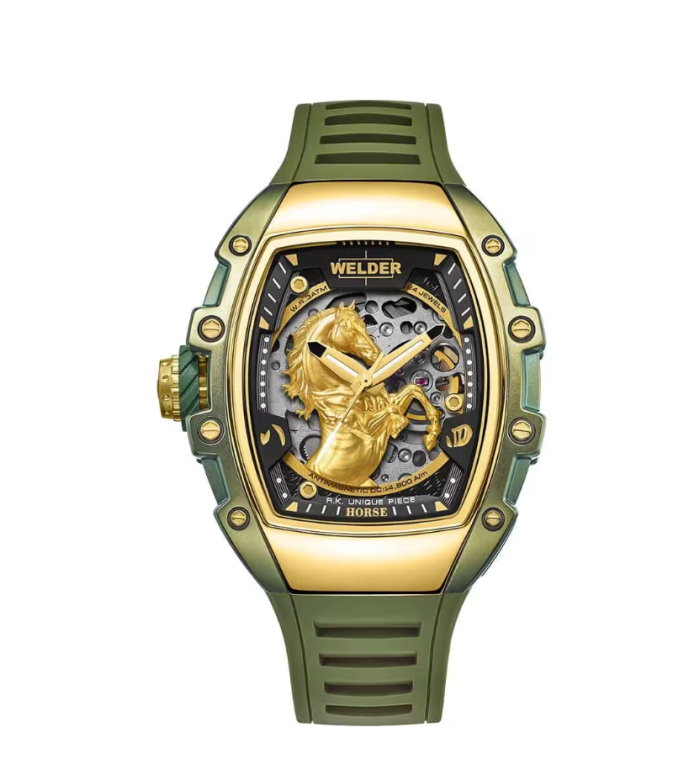 WELDER W75 LIMITED EDITION YEAR OF THE HORSE 44x52MM WRT1019