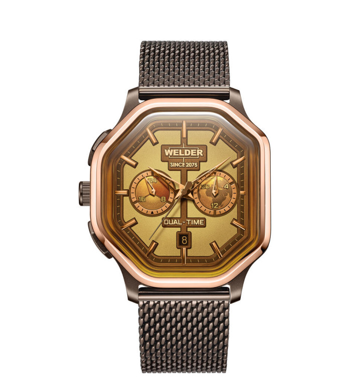 Мъжки Часовник WELDER Retro 44X53MM WWRE1006