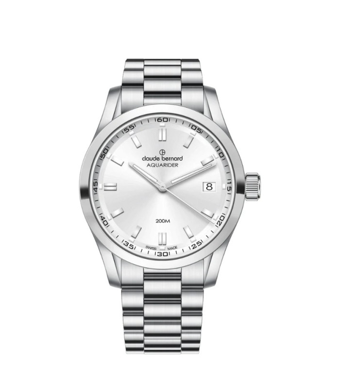 CLAUDE BERNARD AQUARIDER DATE - LADY 36MM 53029 3M AIN