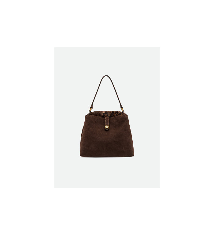 Дамска чанта Gianni Chiarini Fiona BS 12485 CM-PTY-974 Moka