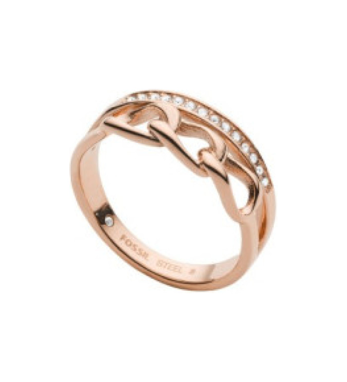 FOSSIL ДАМСКИ ПРЪСТЕН CLASSICS JF03351791 160