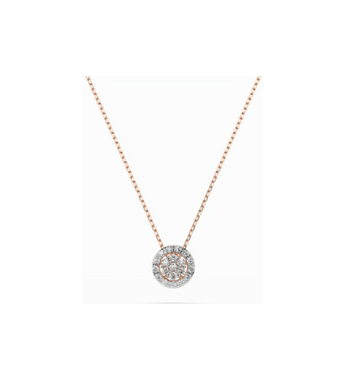 Cara Diamanti златно колие с диаманти K104-10038R