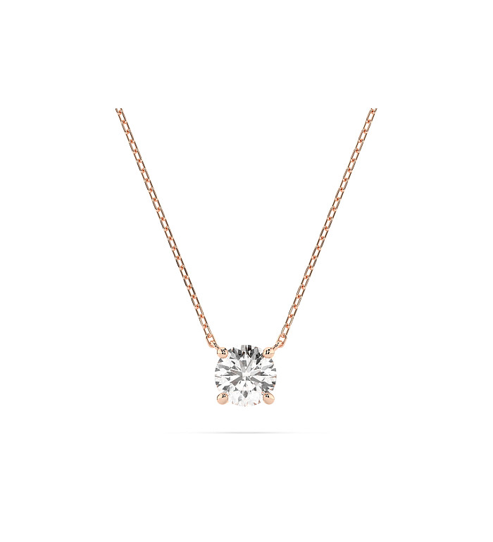 Cara колие с диамант 0.30 ct GIA сертификат – ЗЛАТНО БИЖУ 14К K104-10040R(4.2)/14K