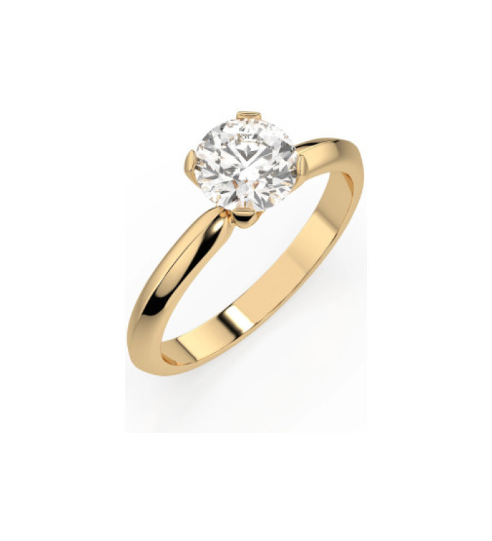 Пръстен с диамант Cara 0.70 ct GIA сертификат K101-10089Y