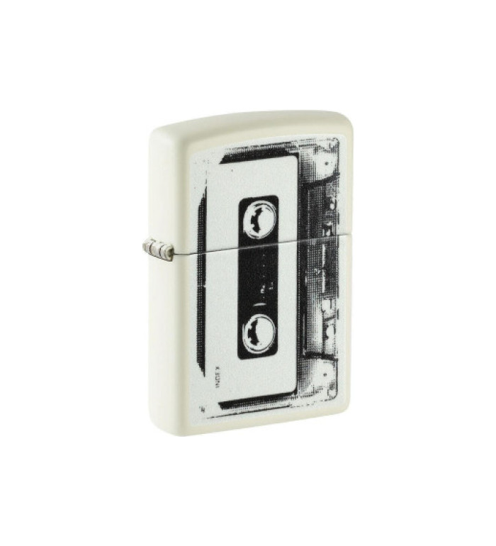 Запалка Zippo - Glowing Cassette Tape Design