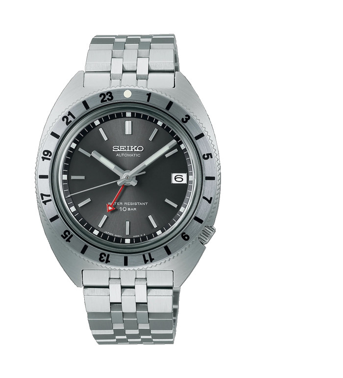 SEIKO PROSPEX LAND MECHANICAL GMT AUTOMATIC 38.5MM MENS WATCH SPB411J1