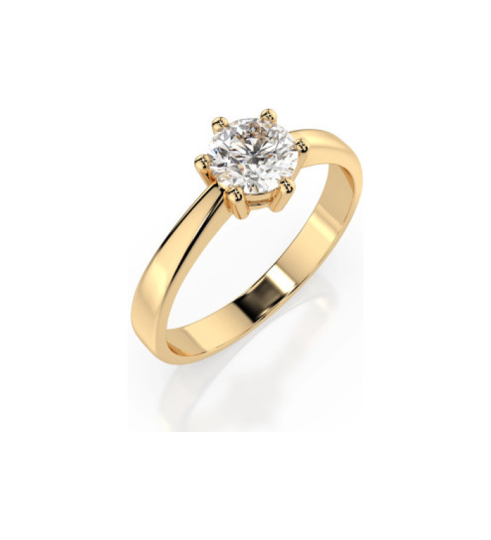 Пръстен с диамант Cara 0.50 ct GIA сертификат K101-10151Y