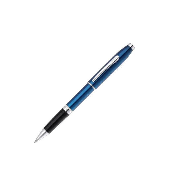 Ролер Cross Foundry - Glossy Translucent Blue Lacquer