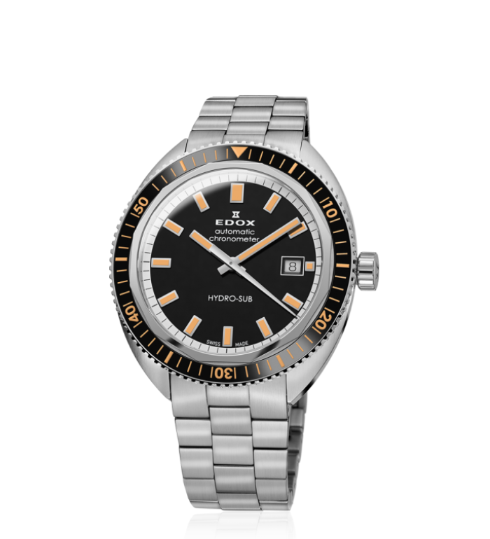 EDOX HYDRO-SUB LE COSC LIMITED EDITION 500 MAN`S WATCH  80128 3NBM NIB