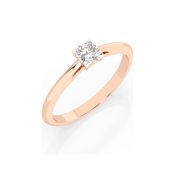 Cara пръстен с диамант 0.30 ct GIA сертификат K101-10190R