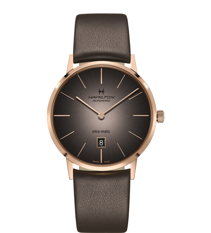 HAMILTON AMERICAN CLASSIC INTRA-MATIC  42MM H38745501