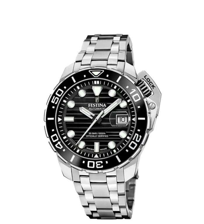 Festina Swiss Made Cosc Automatic F20043/6