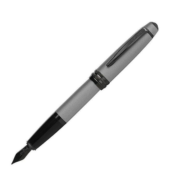 Cross Bailey - Matte Grey Lacquer писалка, м перо
