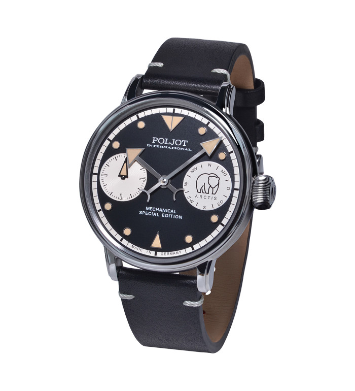 POLJOT INTERNATIONAL ARCTIS HAND WINDING 43MM MEN'S WATCH LIMITED EDITION 100PIECES 9011.1940414
