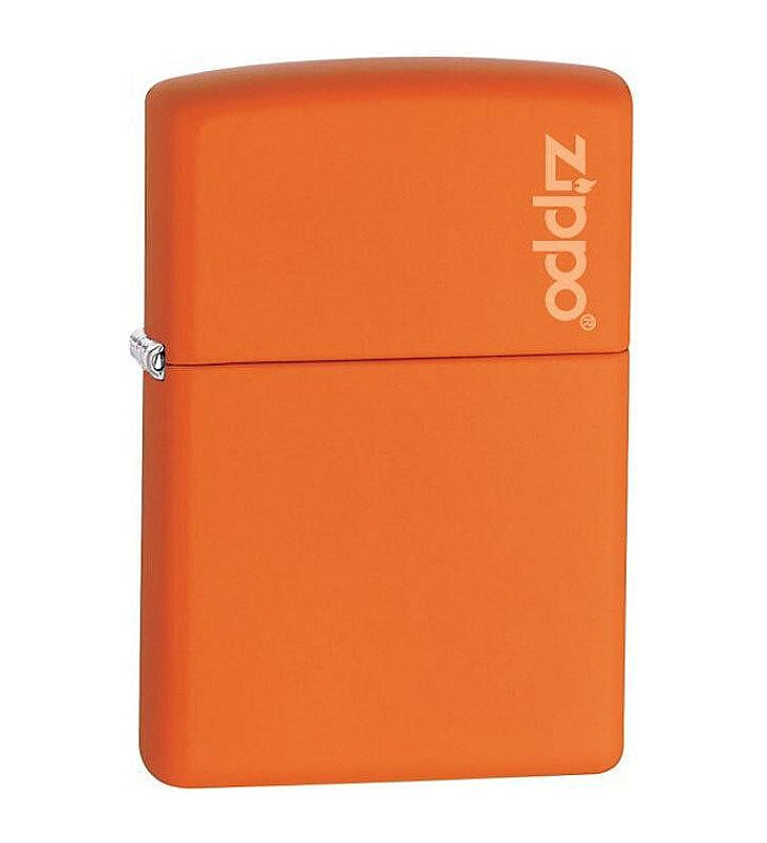 Zippo запалка 231ZL Orange Matte