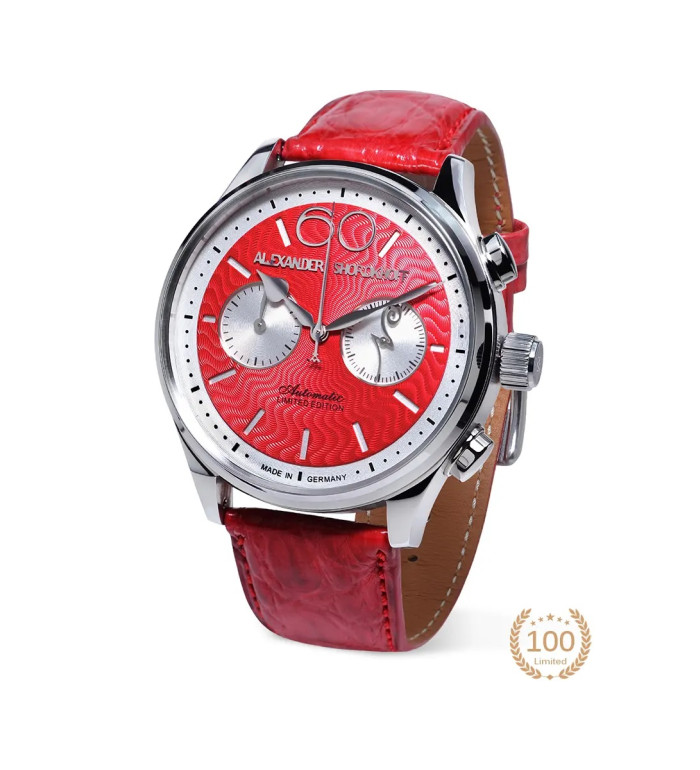 ALEXANDER SHOROKHOFF NEVA CHRONO 43.5MM LIMITED EDITION 100PCS AS.CA05-NEV6