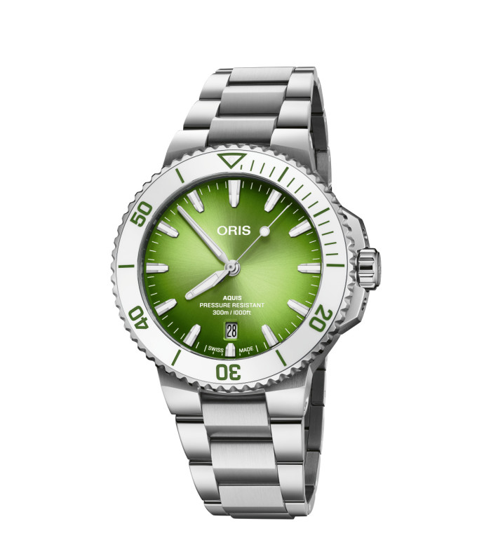 Oris Aquis Date Taste Of Summer 733 7787 4137-07 8 22 04PEB