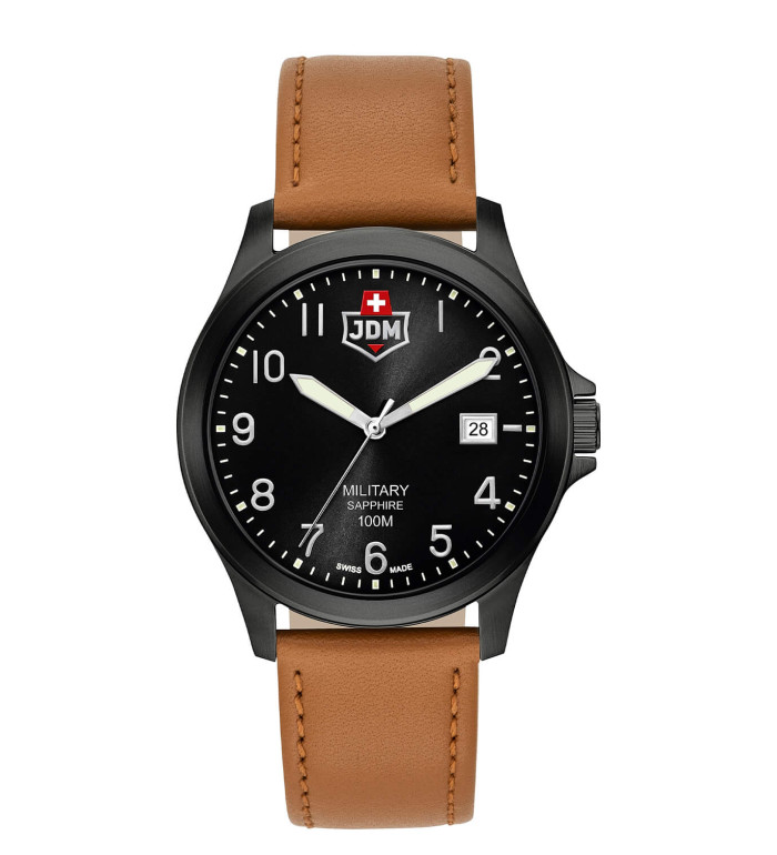 Мъжки часовник JDM Military Sapphire Alpha I JDM-WG001-04