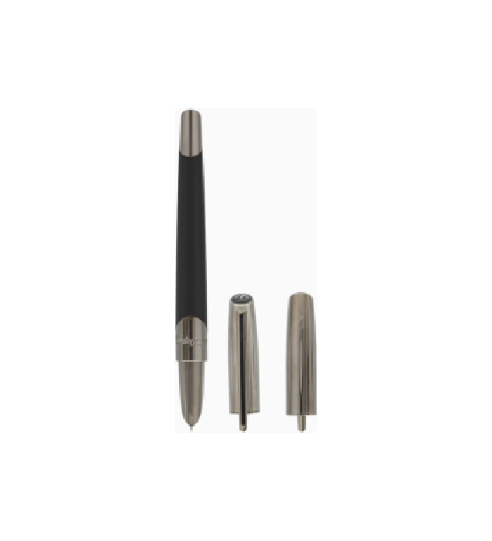Писалка S.T.DUPONT Defi Millenium Gunmetal And Matt Black 400719