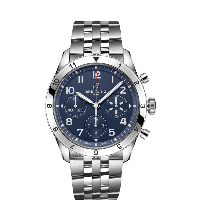 BREITLING CLASSIC AVI CHRONOGRAPH 42 TRIBUTE TO VOUGHT F4U CORSAIR A233801A1C1A1