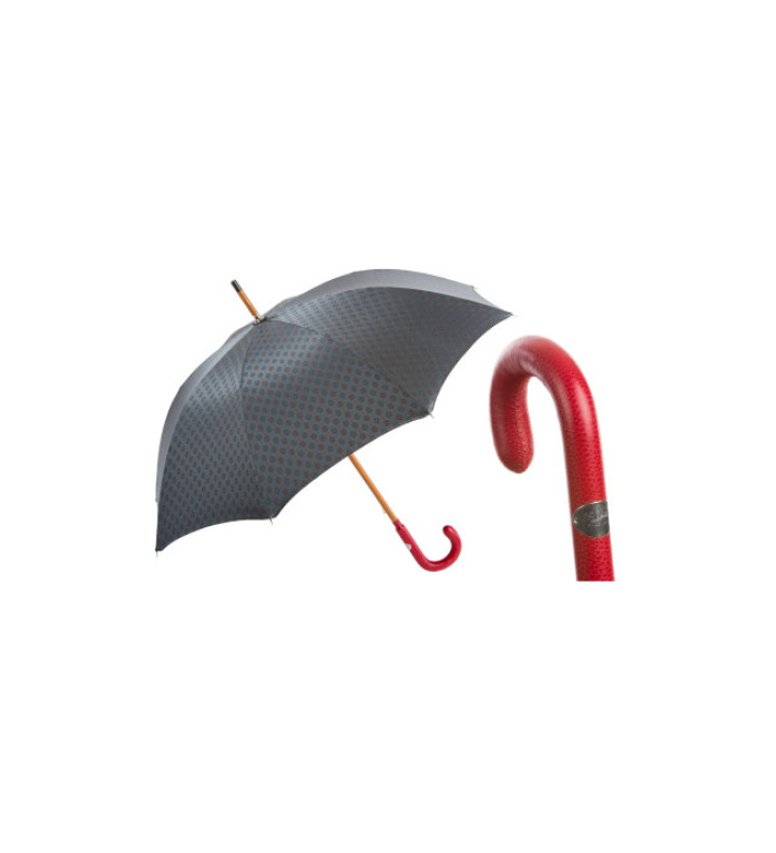 PASOTTI RED LEATHER  МЪЖКИ ЧАДЪР 142 51404-5P
