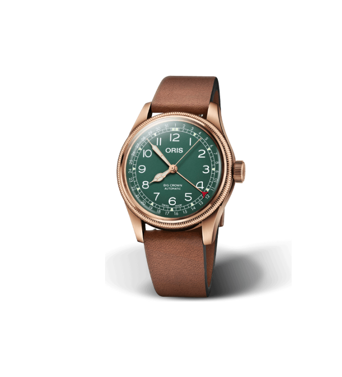 ORIS BIG CROWN POINTER DATE  40MM 754 7741 3167-07 5 20 58BR