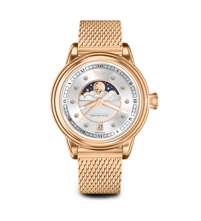 AVIATOR DOUGLAS MOONFLIGHT DIAMONDS 36M V.1.33.2.382.5