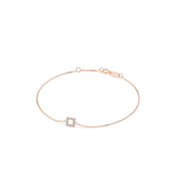 Cara Diamanti златна гривна с диаманти K105-10016R