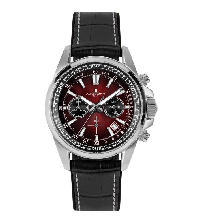 JACQUES LEMANS LIVERPOOL 44MM 1-2117ZP