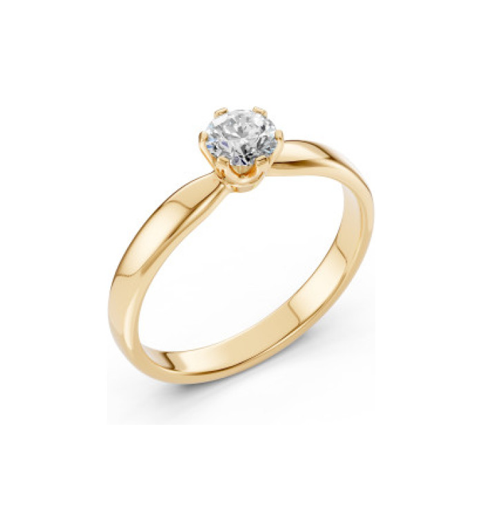 Cara пръстен с диамант 0.40 ct GIA сертификат K101-10040Y