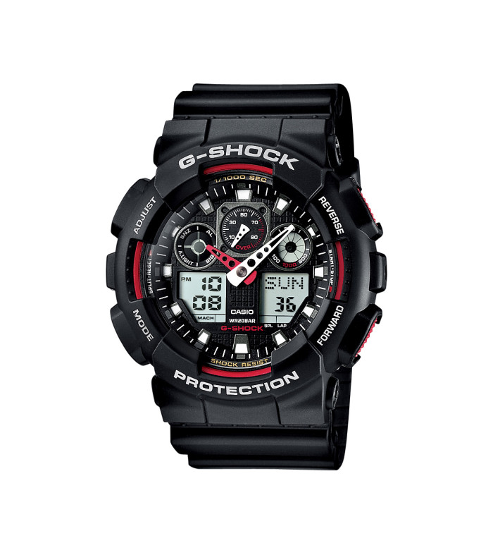 CASIO G-SHOCK  GA-100-1A4ER
