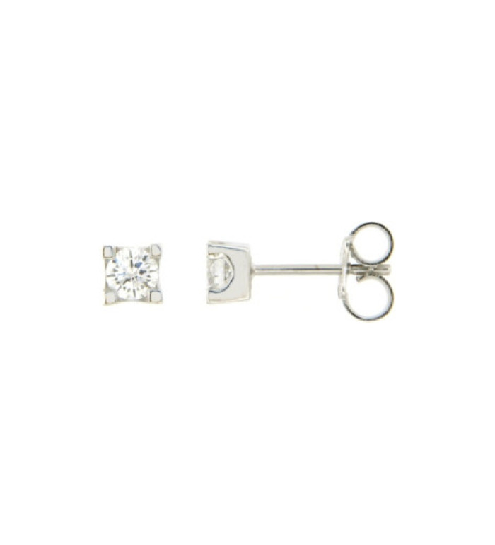 Cara Diamanti златни обеци с диамант BB0442.15