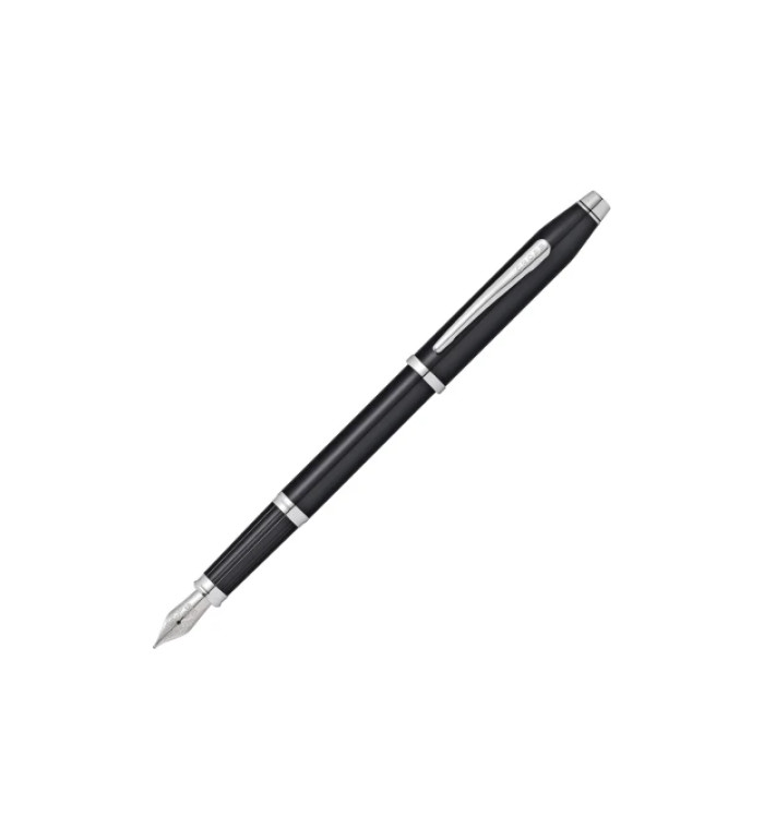 Писалка Cross Century II - Black/Chrome, M перо