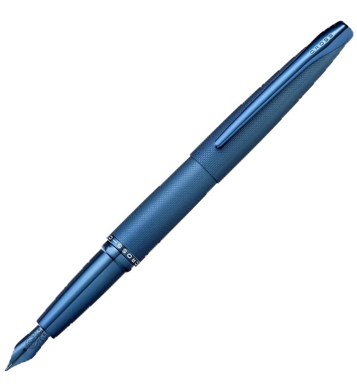 Писалка Cross ATX - Sandblasted Dark Blue, F перо