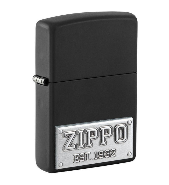 Zippo License Plate запалка