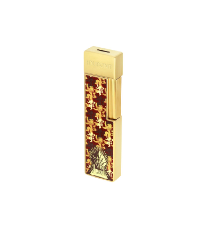 Запалка S.T.Dupont Twiggy Game Of Thrones Burgundy 30081