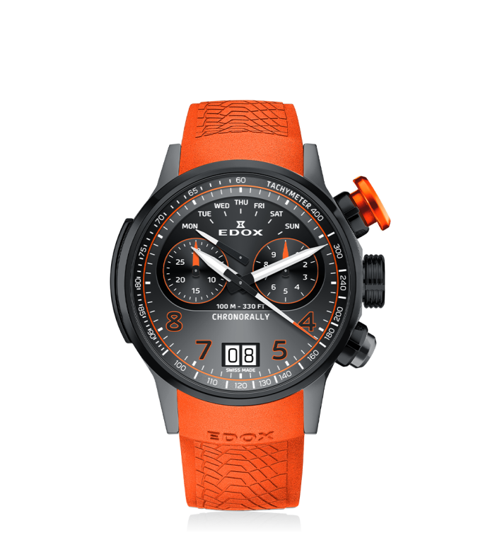 EDOX CHRONORALLY 45MM 38003-TINGNOCAO-GNO 38003 TINGNOCAO GNO