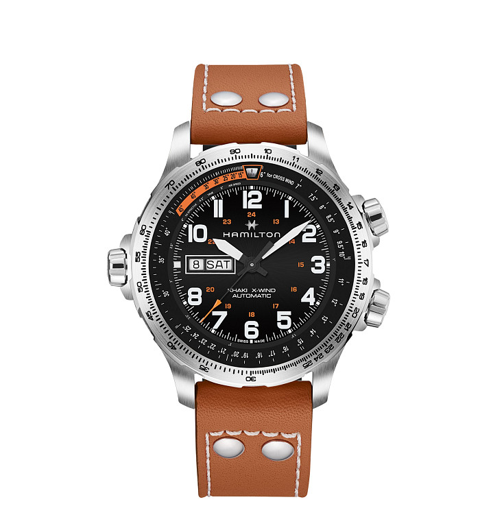 Hamilton Khaki X-Wind DAY Date Automatic H77755533
