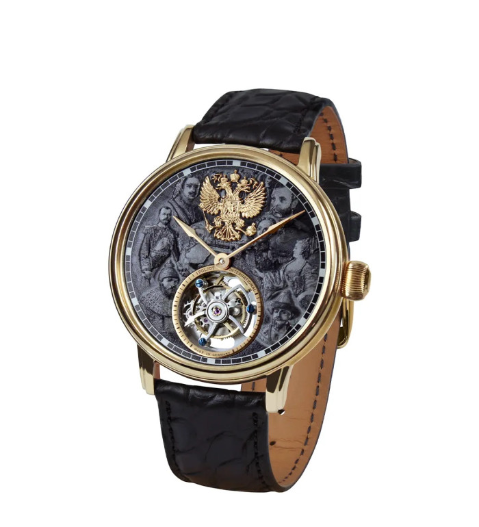 Poljot International Tourbillon Dynasty Limited Edition 100PCS 3400.T-DYN-2