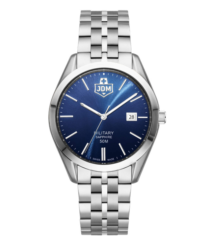 Мъжки часовник JDM Military Sapphire Interlaken JDM-WG023-02
