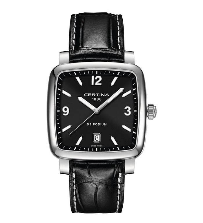 CERTINA DS PODIUM 38.3X38.3MM C025.510.16.057.00