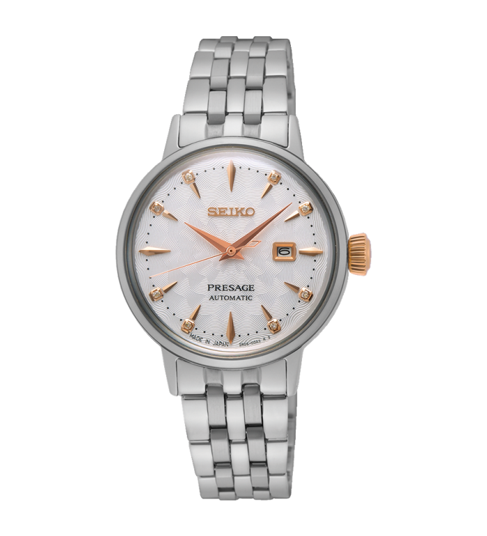 SEIKO PRESAGE SKYDIVING DIAMONT TWIST 30MM SRE009J1