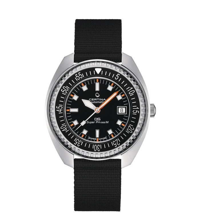 CERTINA PH1000M 43.5MM C024.907.18.051.00
