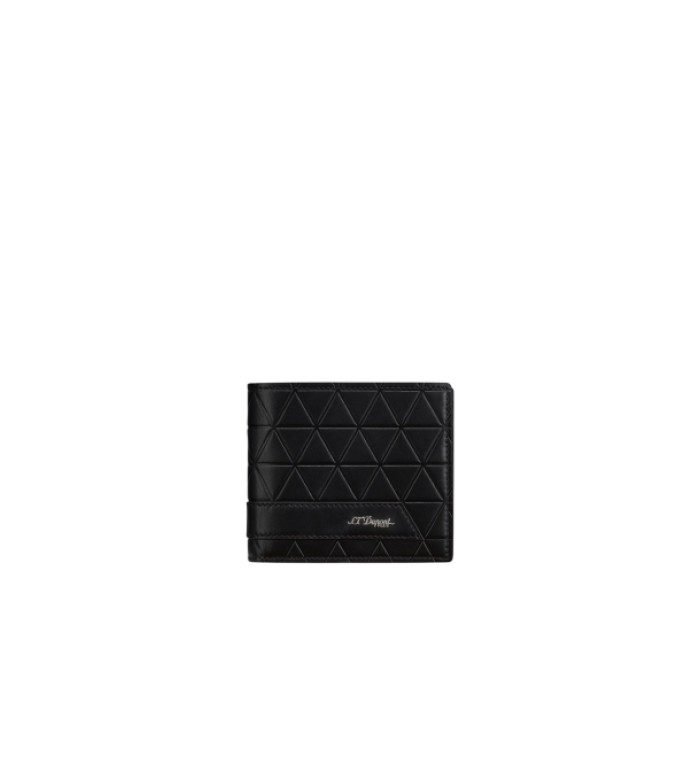 Портфейл S.T.Dupont Firehead Wallet Black 1FD571BK1