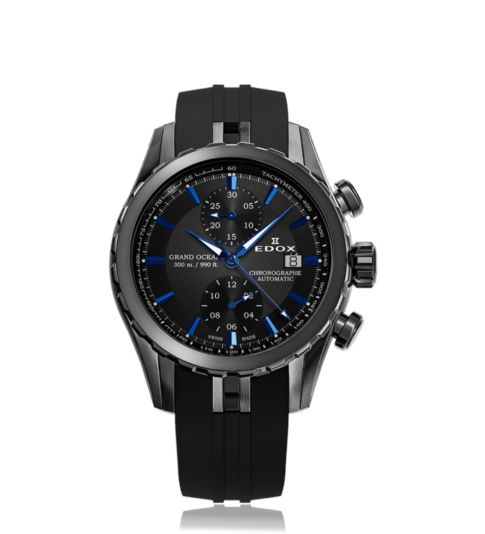 ЧАСОВНИК EDOX GRAND OCEAN CHRONO AUTO 43 ММ 09800 357GNCA NIBU